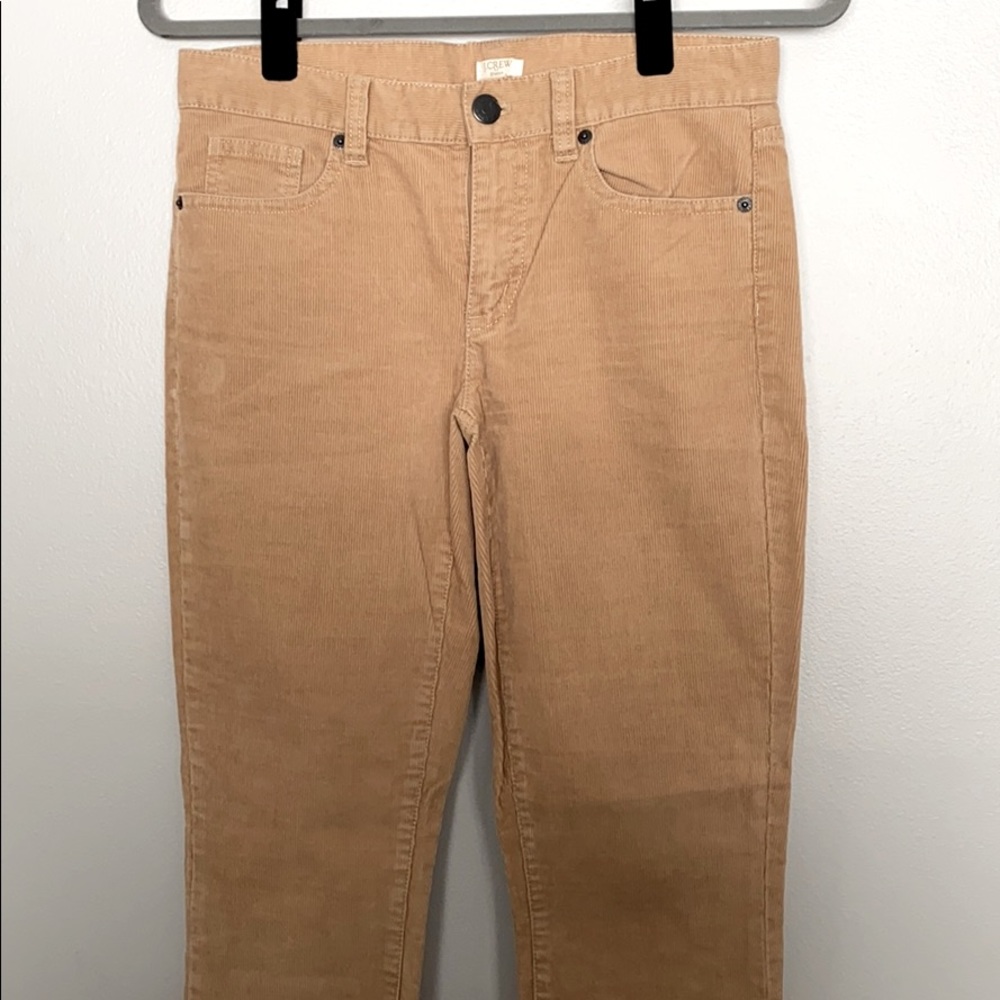 J. Crew Factory Skinny Toothpick Corduroy pants